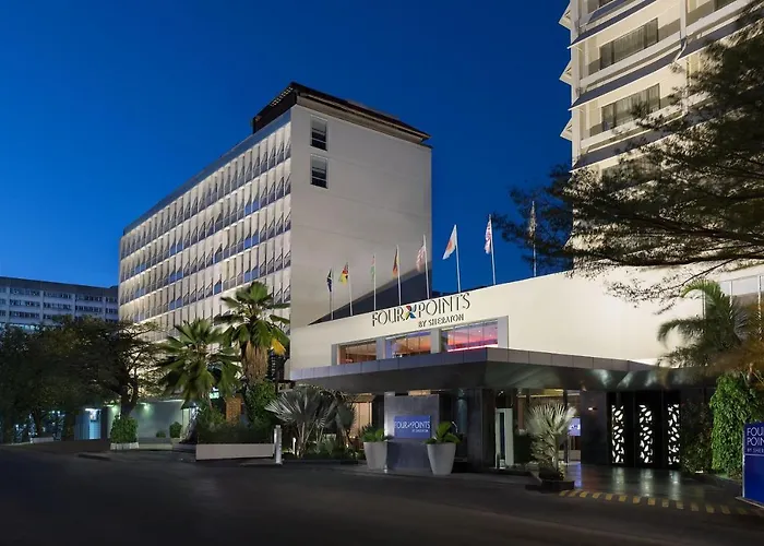Four Points By Sheraton Dar Es Salaam New Africa